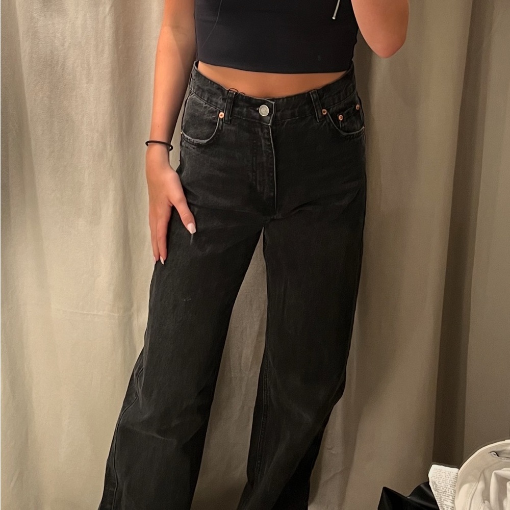 90s full length Black Women's Jeans